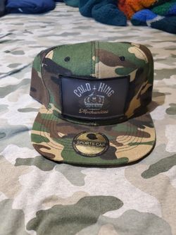 Camo Hat