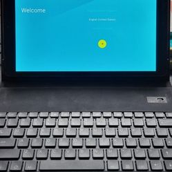HP  10 G2 ANDROID  TABLET & KEYBOARD 