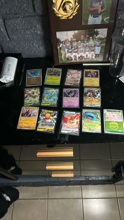 Pokémon cards