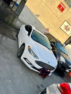 2017 Ford Fusion Hybrid