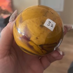 Mookaite Crystal Sphere