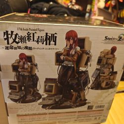 Kurisu makise reading steiner 1/7th scale figure