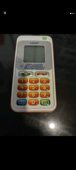 VTech slide & Talk Smart Phone