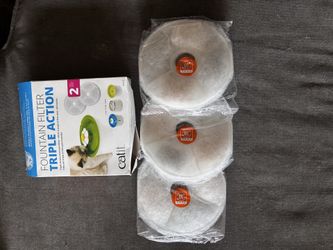 Catit Triple Action Fountain Filters