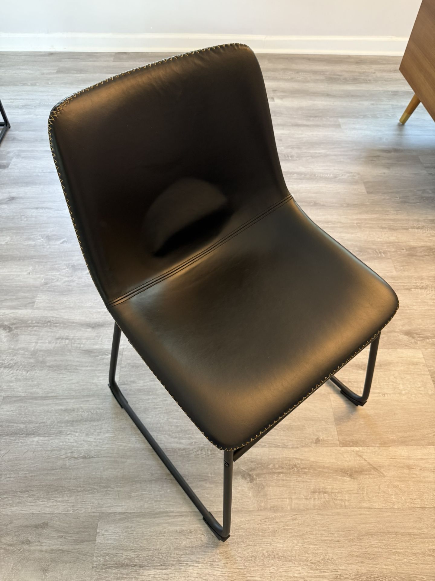 Black Accent Chair