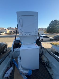 Electric washer and dryer whirlpool