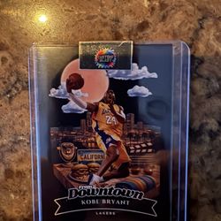 Kobe Bryant Custom Blast Art Card - Sealed