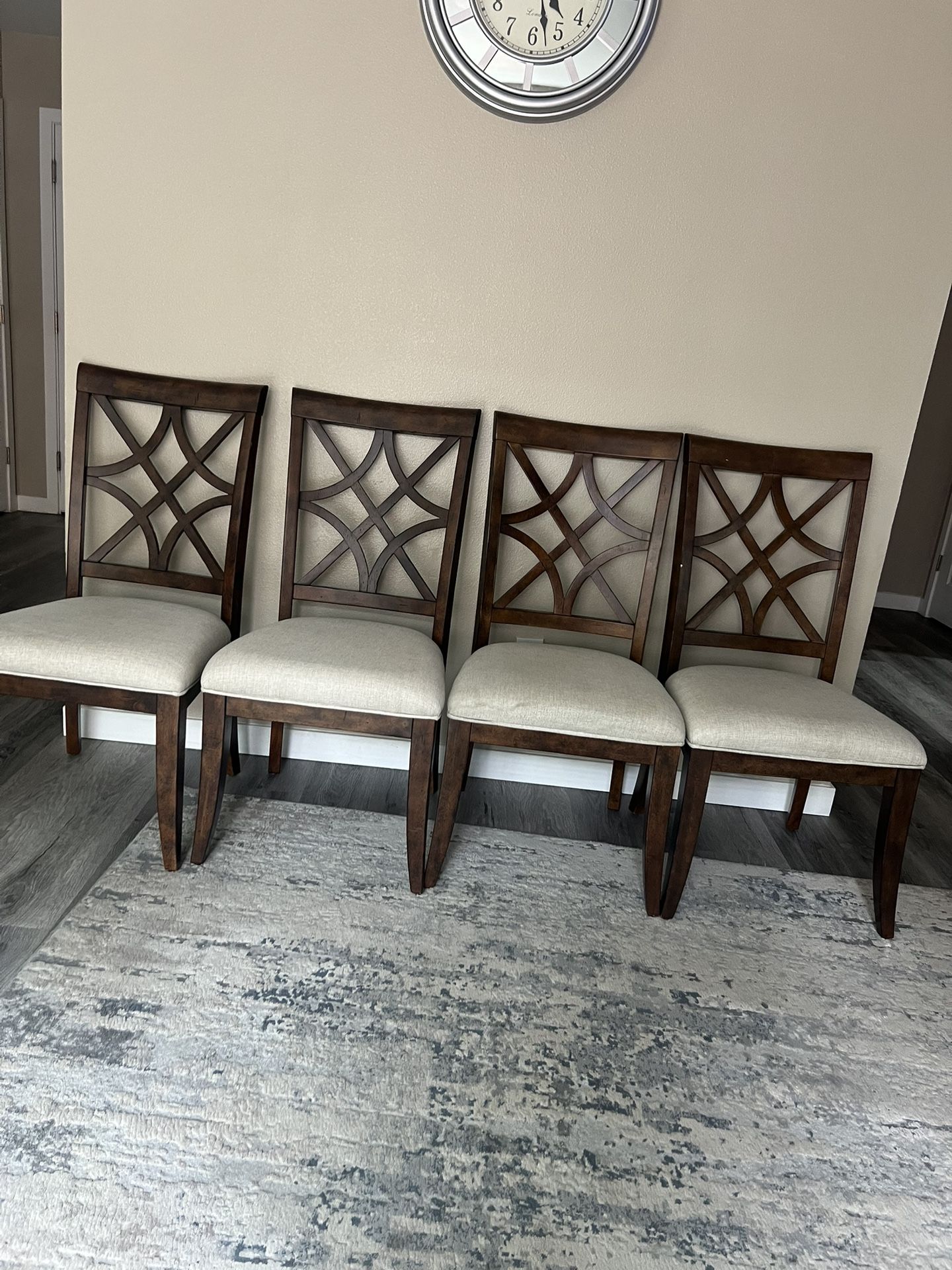 4 Dining chair excellent excellent condition