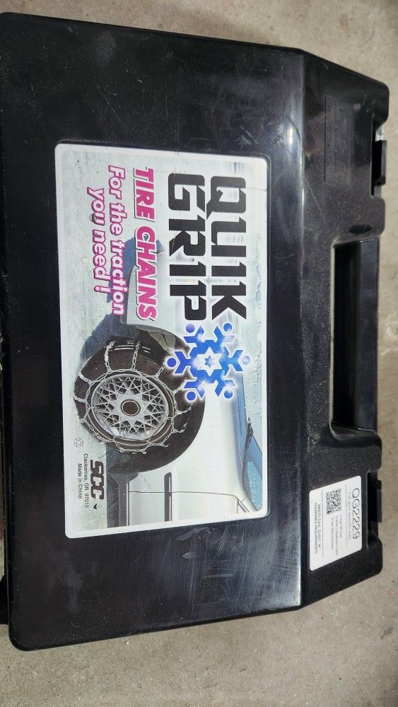 Truck And SUV Tire Snow Chains 16" 17" 18" 19" 20" 21" 