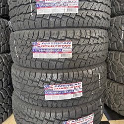 LT275x65x20 American AT 4 New Tires Installed And Balanced 