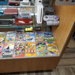 CG VIDEO GAMES Adres Below 