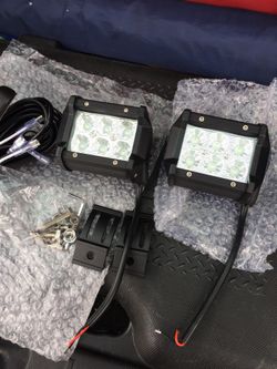 LED universal fog lights