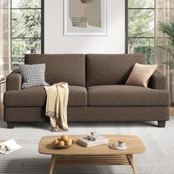 B747 $220  84 Inch Sofa with Extra Deep Seats Oversize