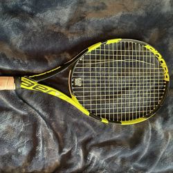 Babolat Pure Aero Team Tennis Racket- Needs Re-Strung AS IS