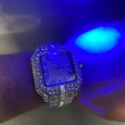 Cartier Watch Diamonds 