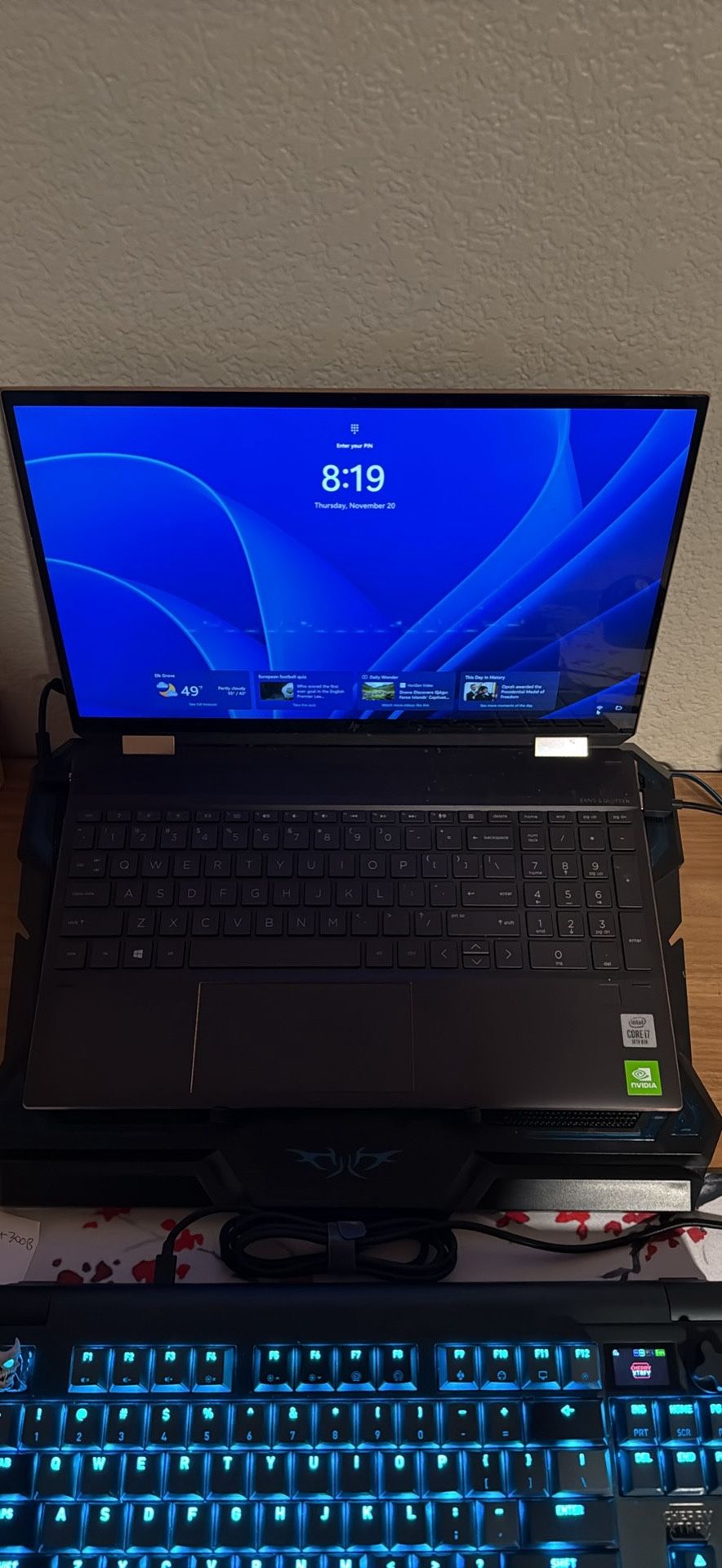 2020 HP Spectre x360 15.6" - i7-10750H / 16GB / 512GB SSD - 2-in-1 Touchscreen