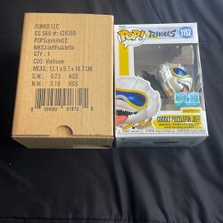 Funko Pop Marvel Rivals Cuddly Fuzzlefin Jeff #1152 GameStop 9500pcs 