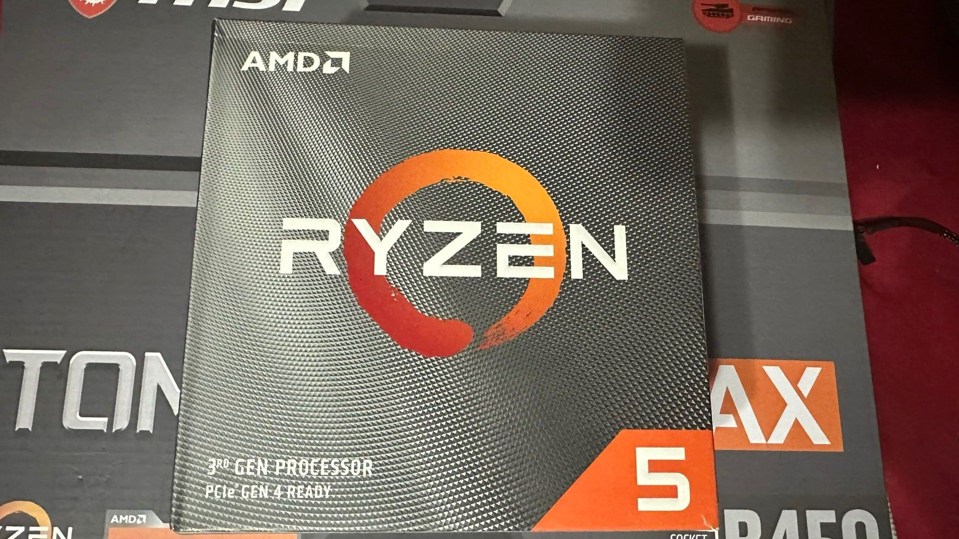 AMD Ryzen 3600