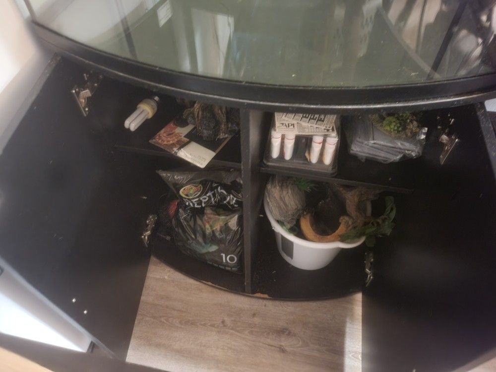 Empty 36 Gallon Fish Tank
