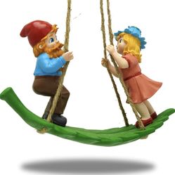 Garden Gnome Swing