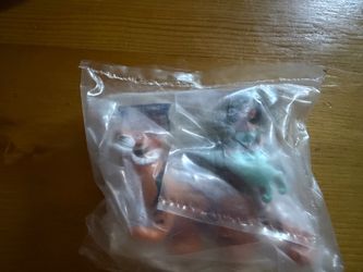 Bk and McDonald’s Aladdin toys