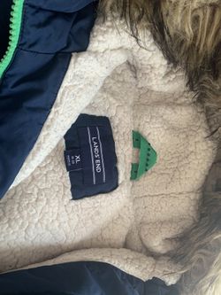 Lands End winter Jacket