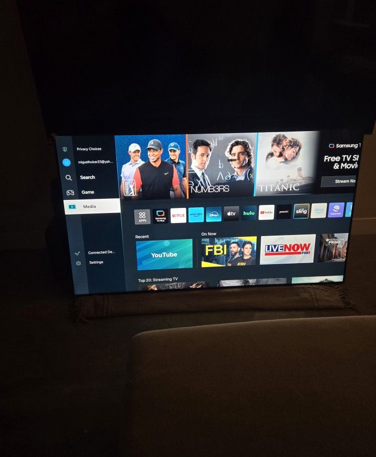 75-inch SAMSUNG QLED QN85D 4K Smart TV UHD HDR (2024 Model)