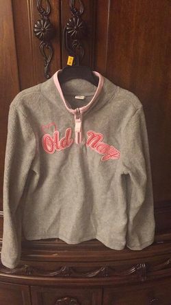 Girls old navy sweatshirt