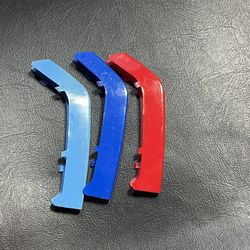Bmw Front Grill Strips 