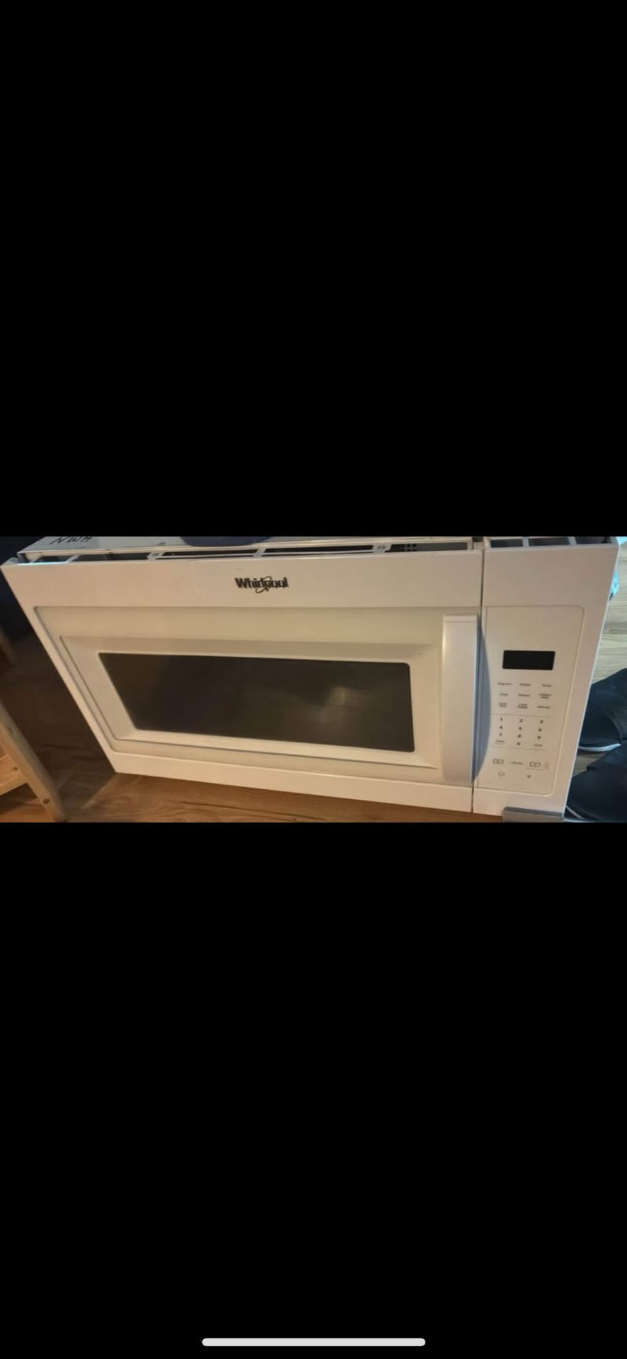 Over The Range Microwave 