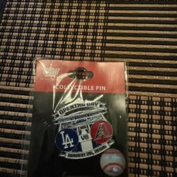 DODGERS OPENING DAY PIN