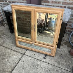Medicine cabinet *used*