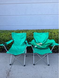Two Foldable chairs