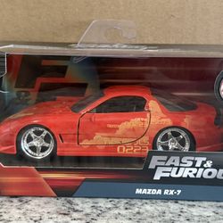 Jada Mazda Rx-7