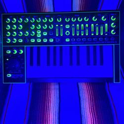 Roland System 1 Synthesizer