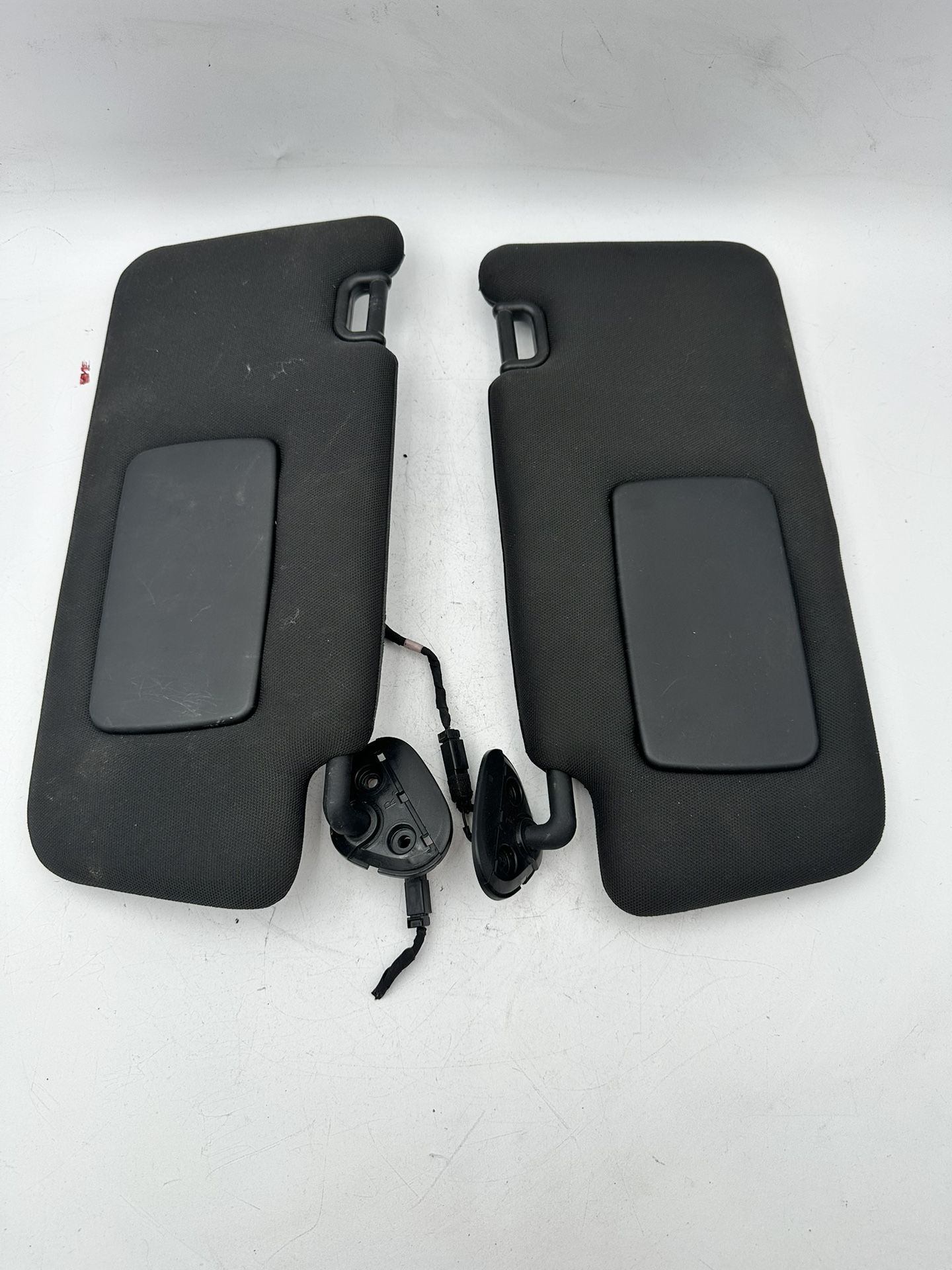 2015 to 2021 Subaru WRX Right & Left Sunvisor Set Illuminated W/ Mirror