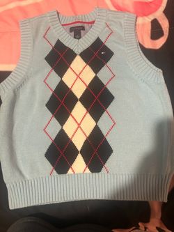 Boys Tommy Hilfiger Sweater Vest