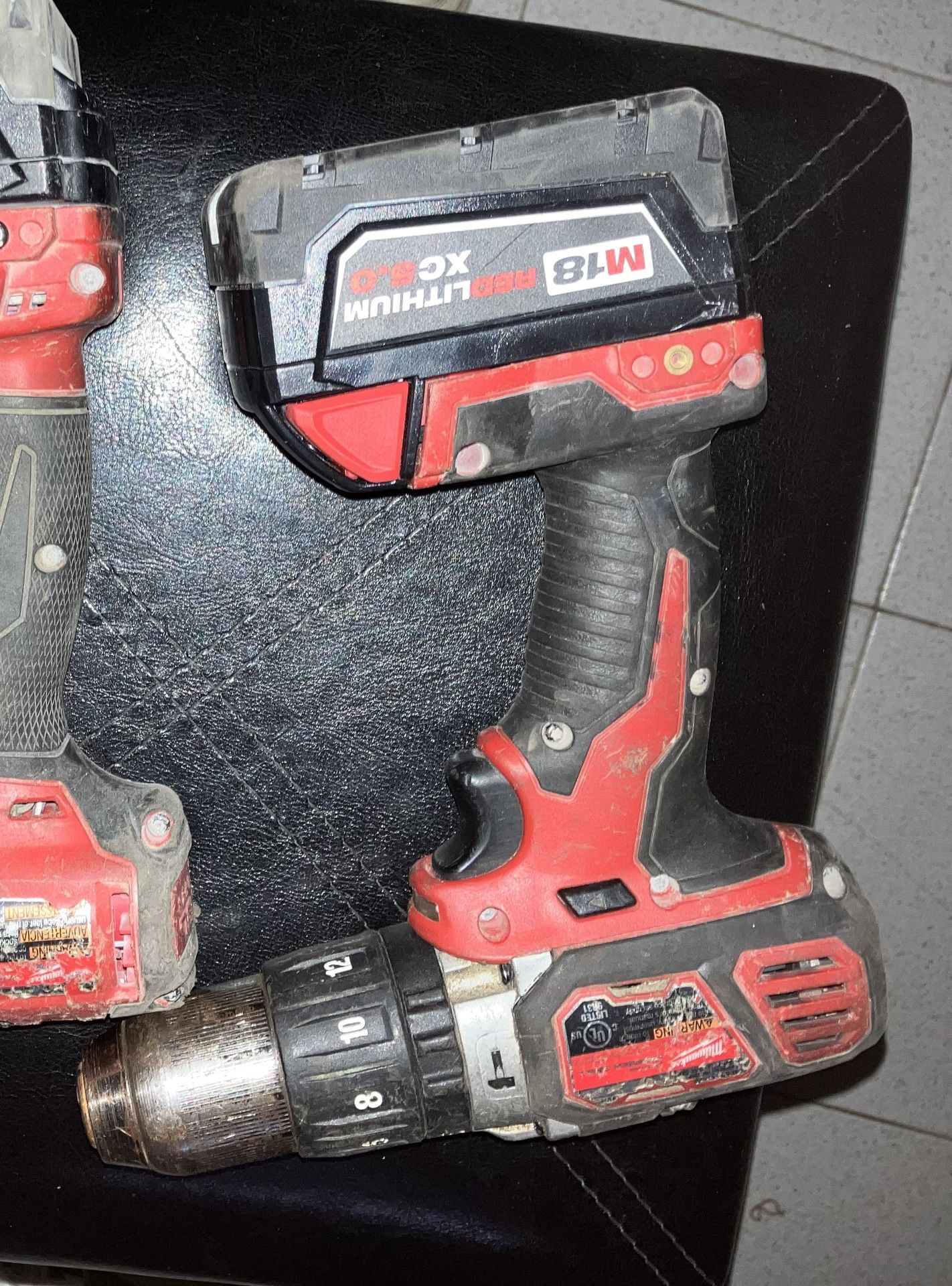 Milwaukee Drill With Battery And Charger
