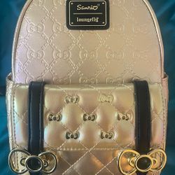Sanrio Loungefly Hello Kitty mini Backpack 