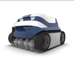 Polaris ERA 820 Robotic Pool Cleaner Cyclonic Vacuum Dual Brushes, 60ft Swivel