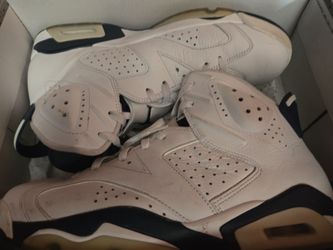 Air Jordan 6s White and Blue Sz 13 Used