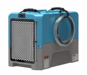 AlorAir Storm Extreme LGR 85 Blue Industrial Commercial Dehumidifier with Pump - 115V