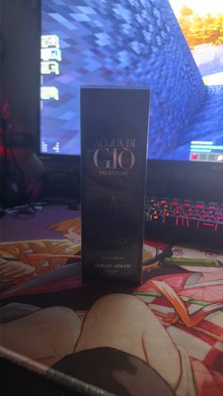 Cologne refill bottle acqua di gio
