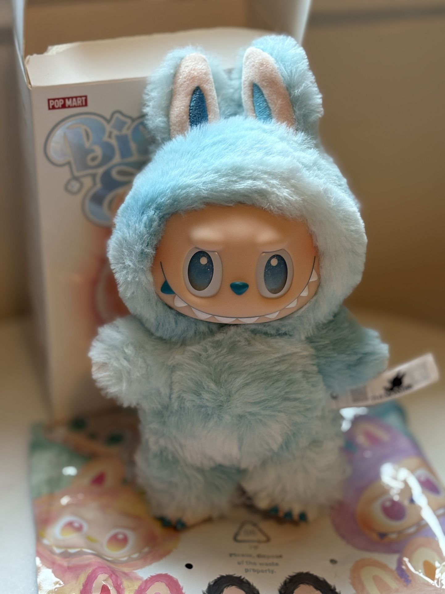Authentic Brand New Labubu HOPE
