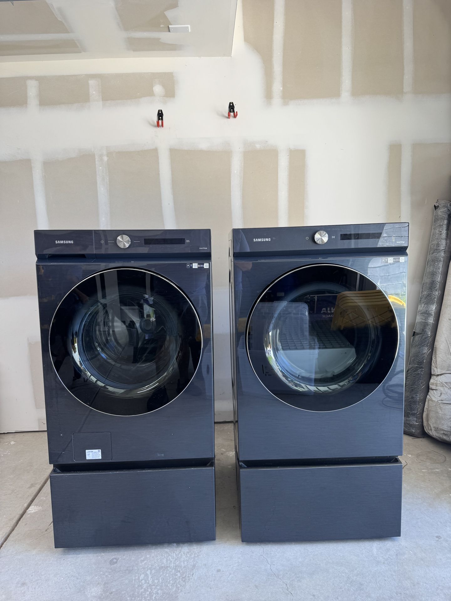 Samsung Bespoke Washer And Dryer