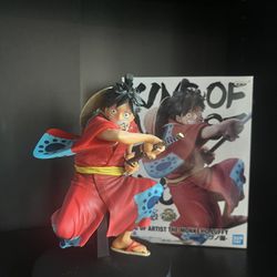 Luffy Figurine 
