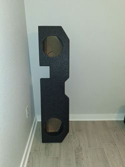 Dual sub box size 10