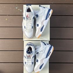 Jordan’s 4s SB Navy 