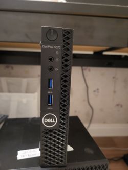 Dell 3070 MicroPC | i5-9500T | 16GbRam  | 756Gb Storage | 11Pro | Charger | 90DaysWranty | HDMI/DP | WiFi |