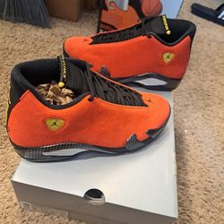 Jordan 14 Ferrari Brand New, Size 9